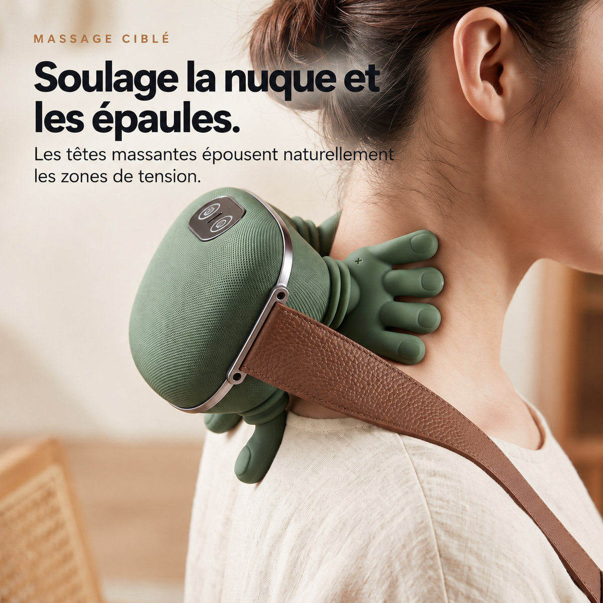 Komua 04 · Masseur cou & épaules