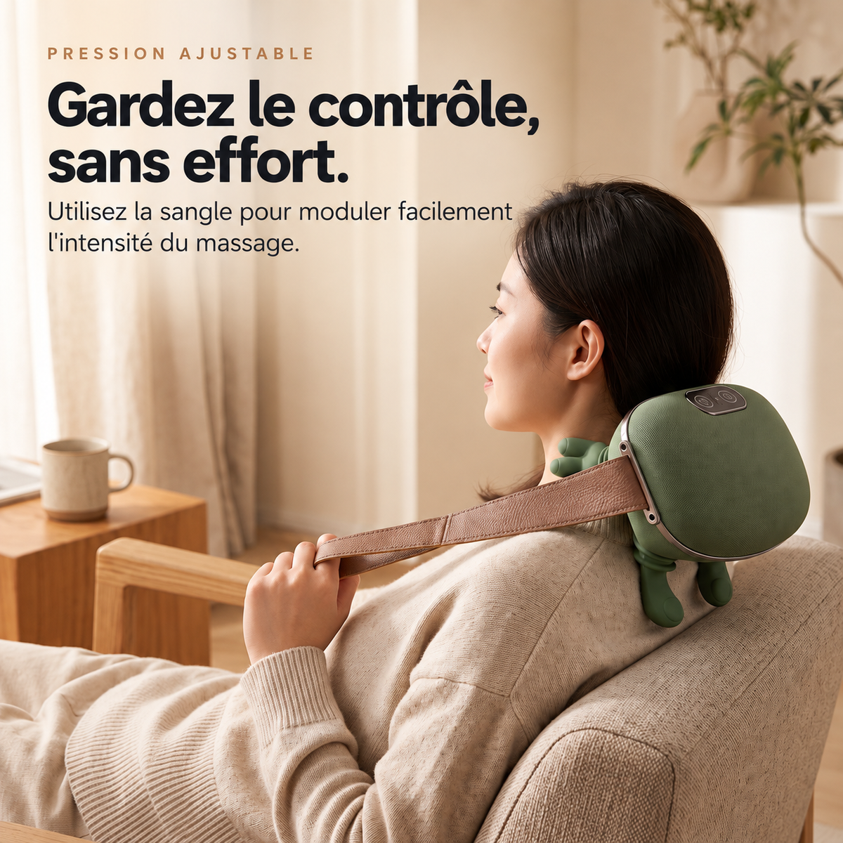 Komua 04 · Masseur cou & épaules