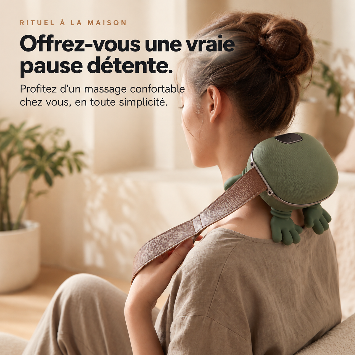 Komua 04 · Masseur cou & épaules