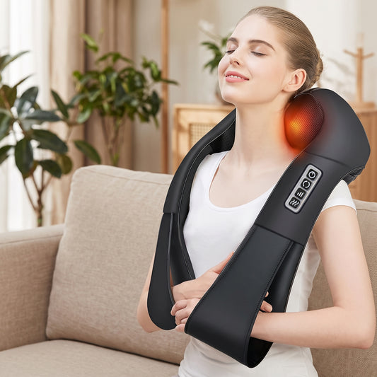 Komua 08 · Wrap-Around Shiatsu Massager