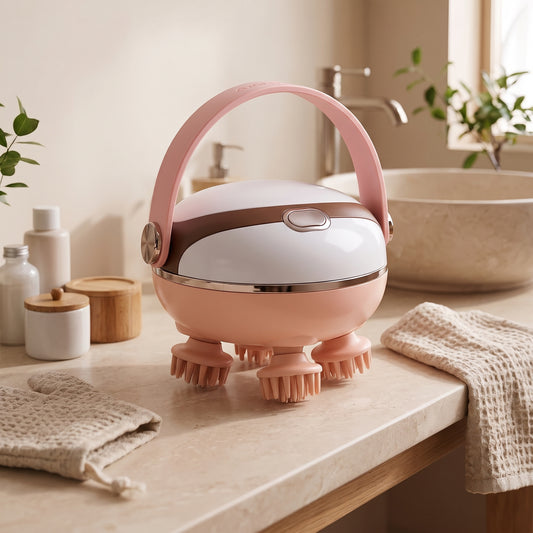 Komua 10 · Hovedbundsmassageapparat