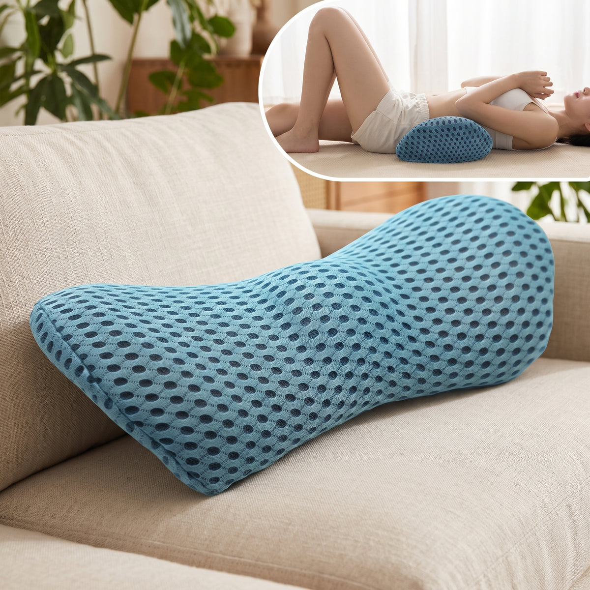 Komua 11 · Ergonomic Lumbar Cushion