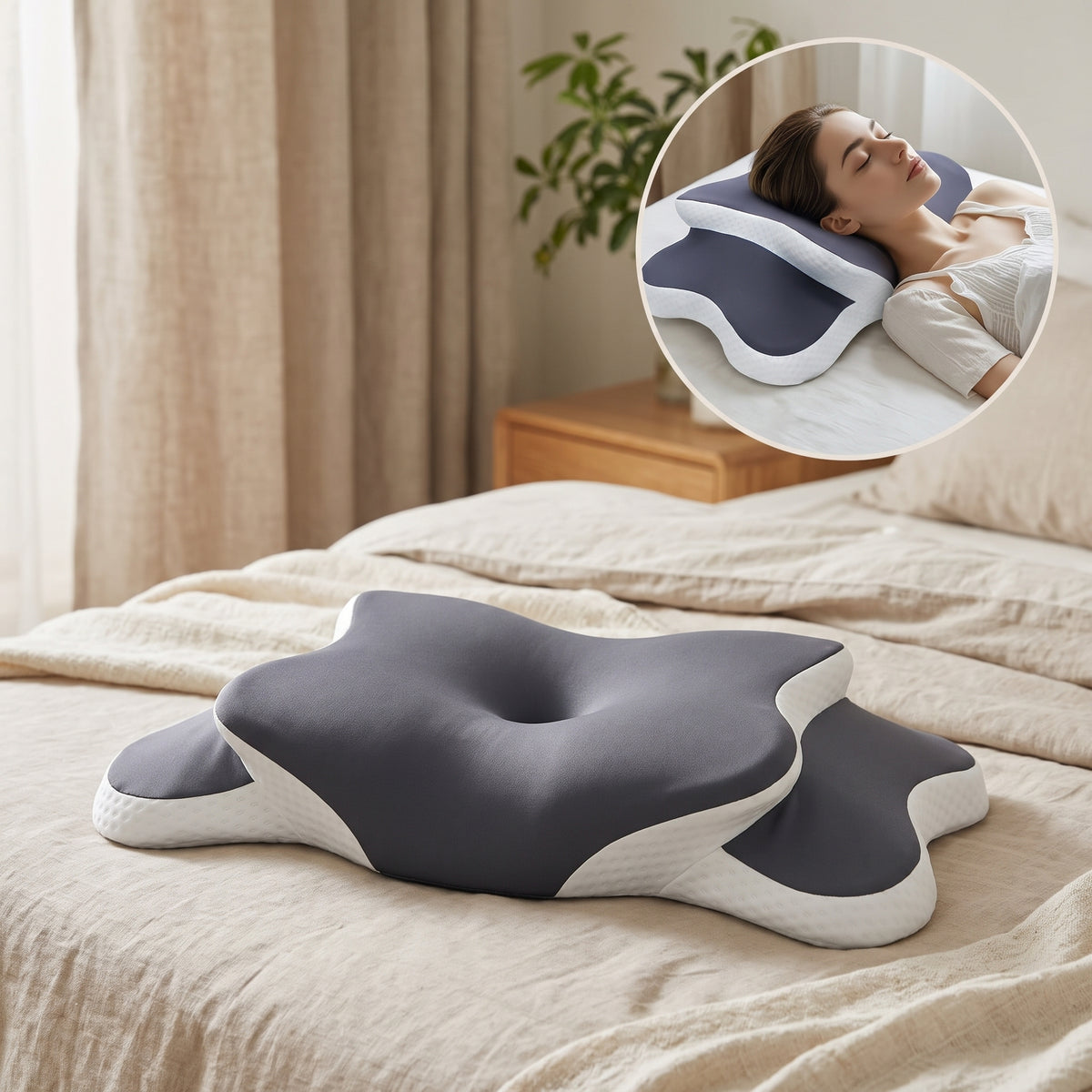Komua 13 · Ergonomic Neck Pillow