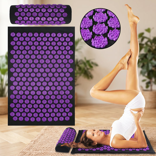 Komua 15 · Acupressure Mat with Cushion
