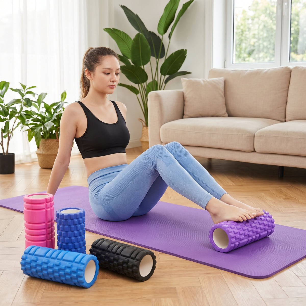 Komua 16 · 3D Massage Roller
