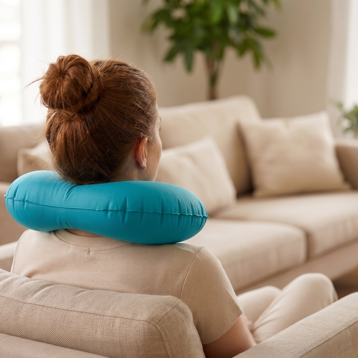 Komua 18 · Inflatable Travel Pillow