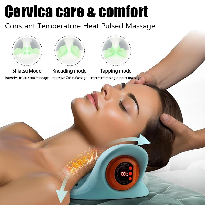 Komua 06 · Coussin cervical chauffant