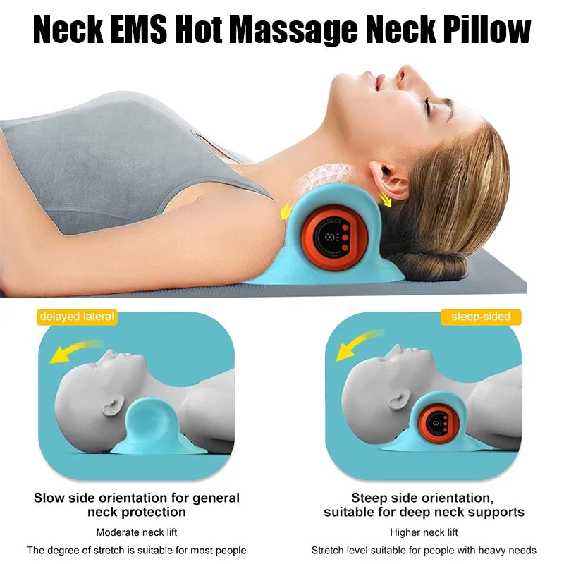 Komua 06 · Coussin cervical chauffant
