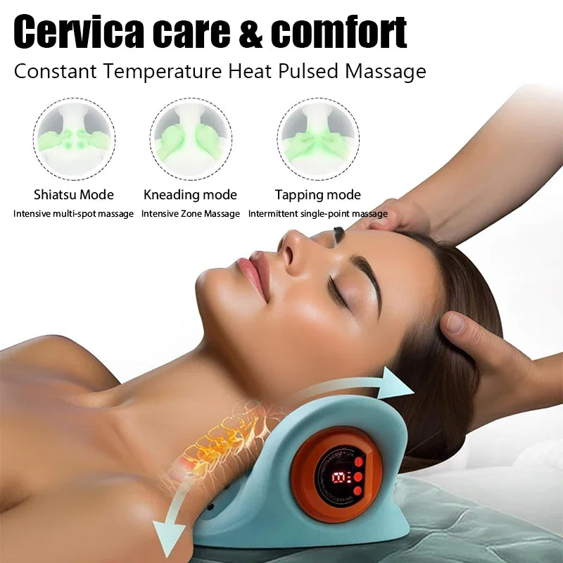 Komua 06 · Coussin cervical chauffant