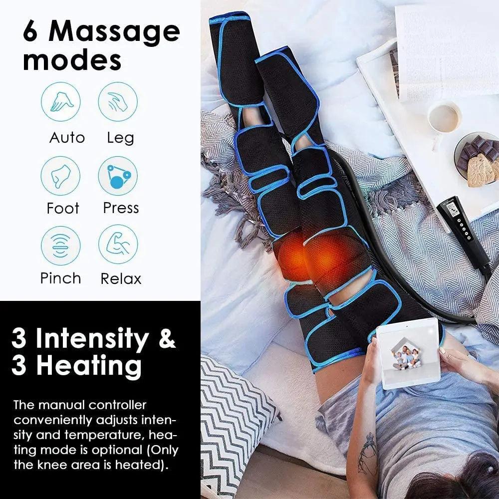 Komua 09 · Beinmassagegerät mit Luftkompression