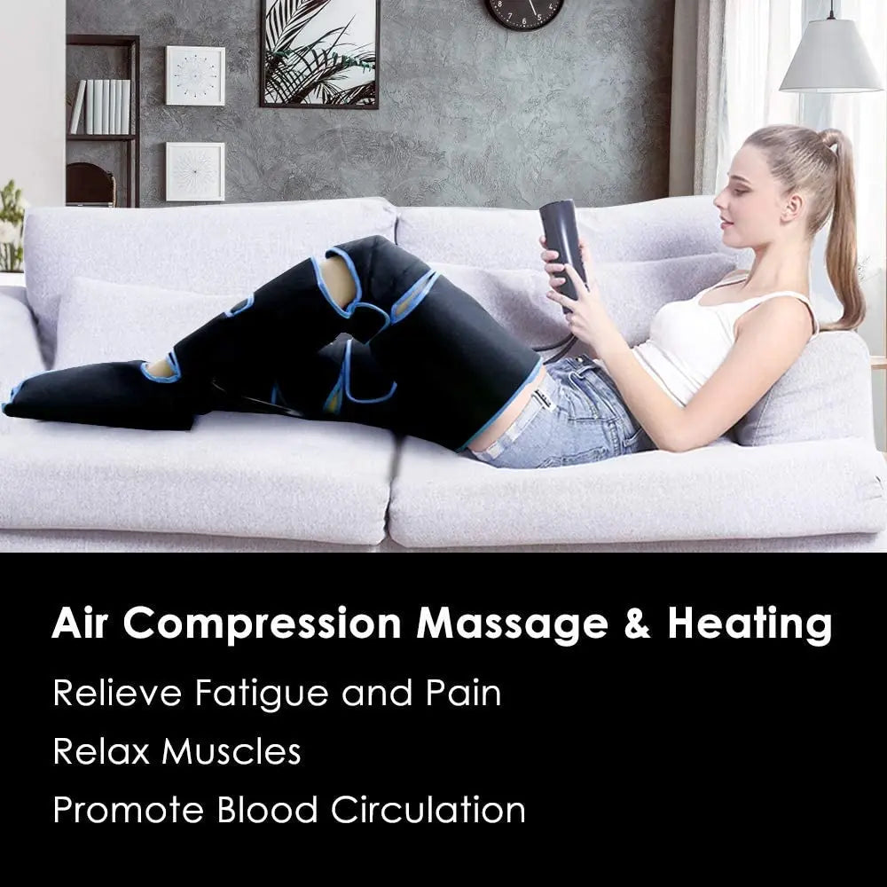 Komua 09 · Beinmassagegerät mit Luftkompression