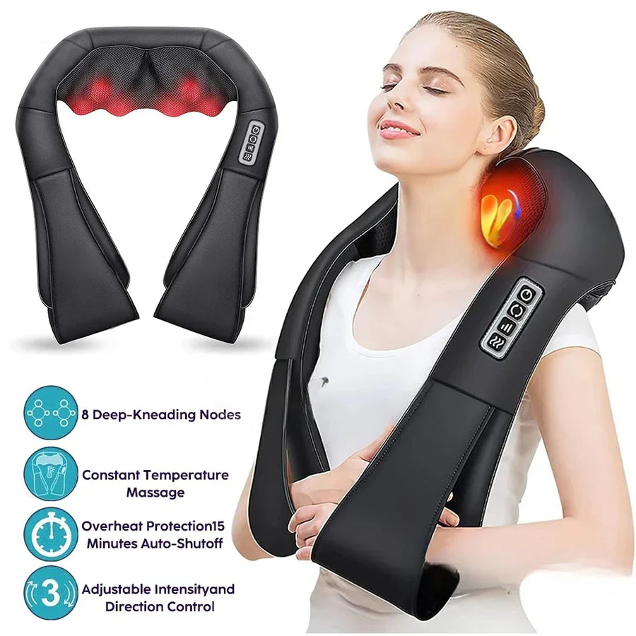 Komua 08 · Wrap-Around Shiatsu Massager