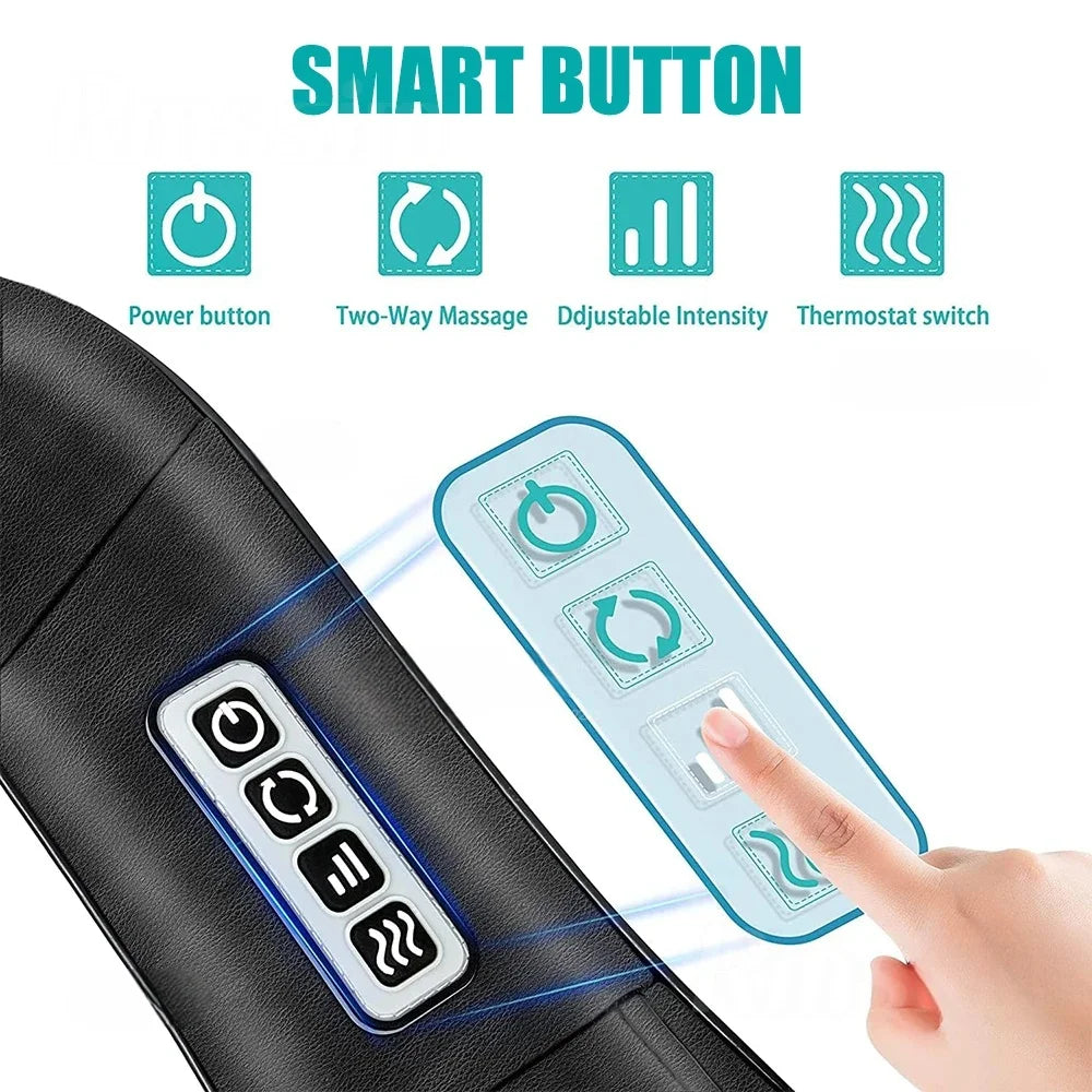 Komua 08 · Wrap-Around Shiatsu Massager