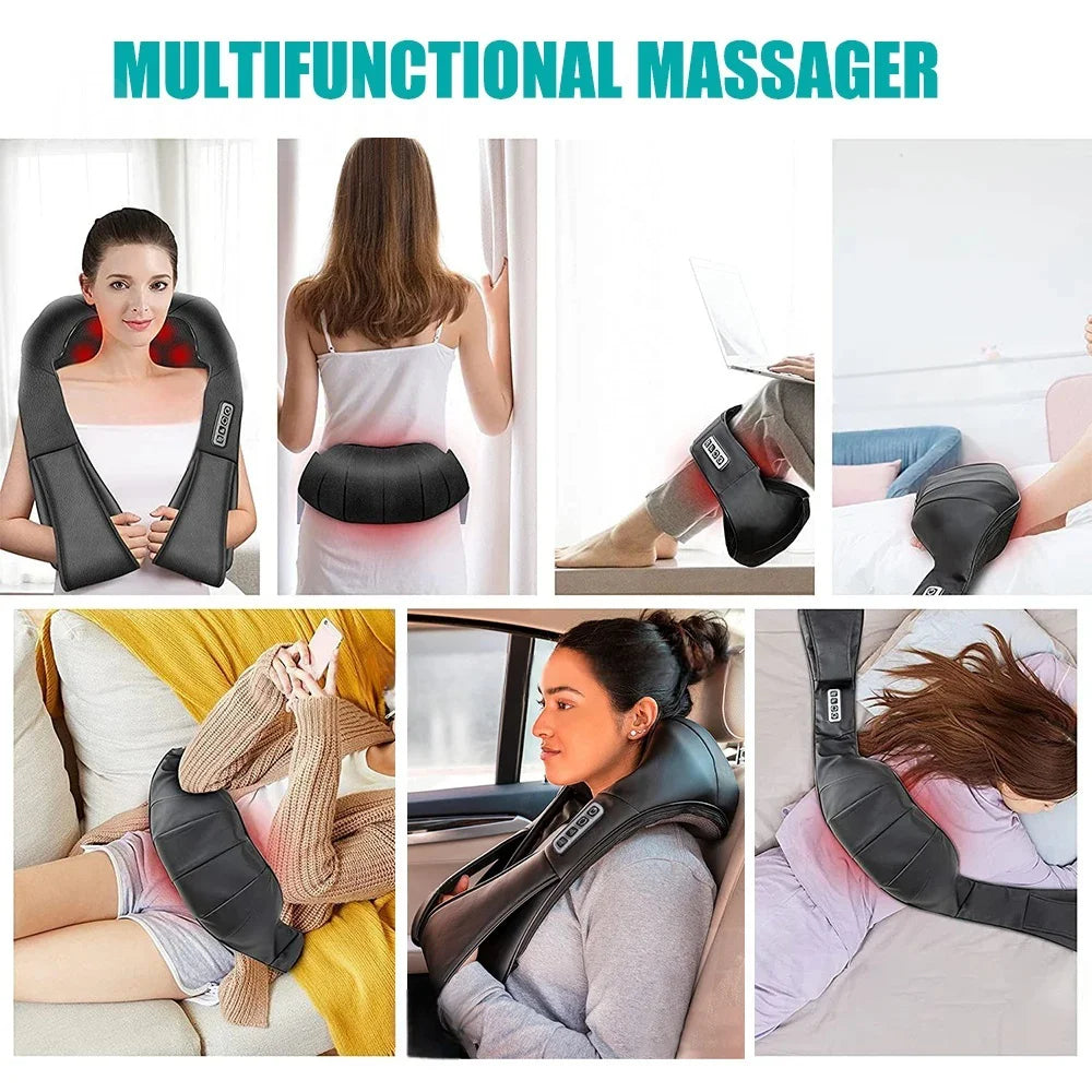 Komua 08 · Wrap-Around Shiatsu Massager