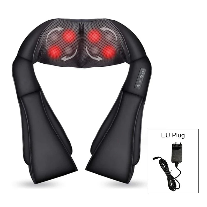 Komua 08 · Wrap-Around Shiatsu Massager