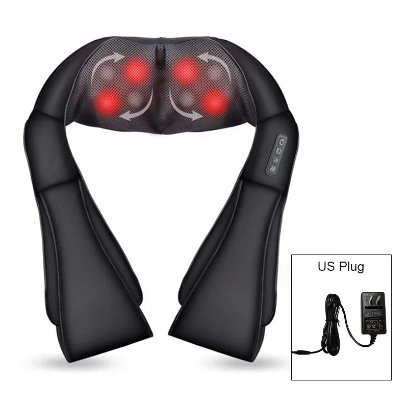 Komua 08 · Wrap-Around Shiatsu Massager