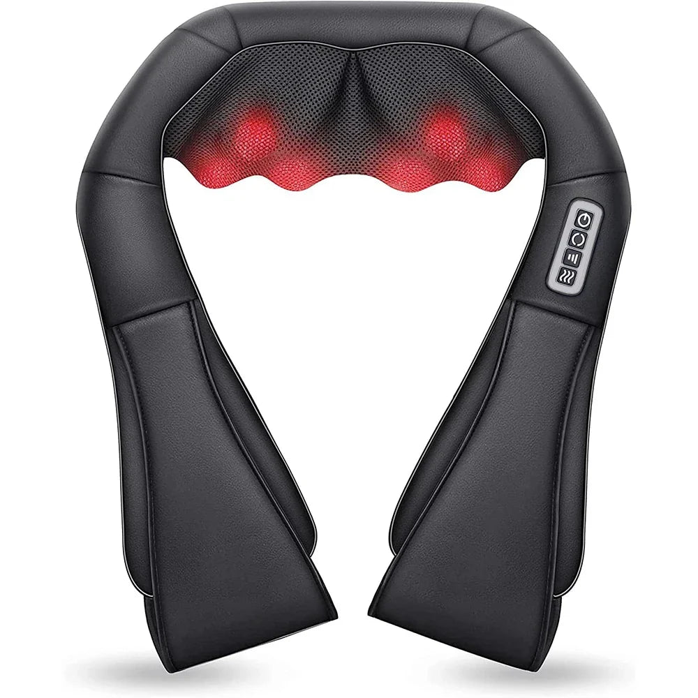 Komua 08 · Wrap-Around Shiatsu Massager