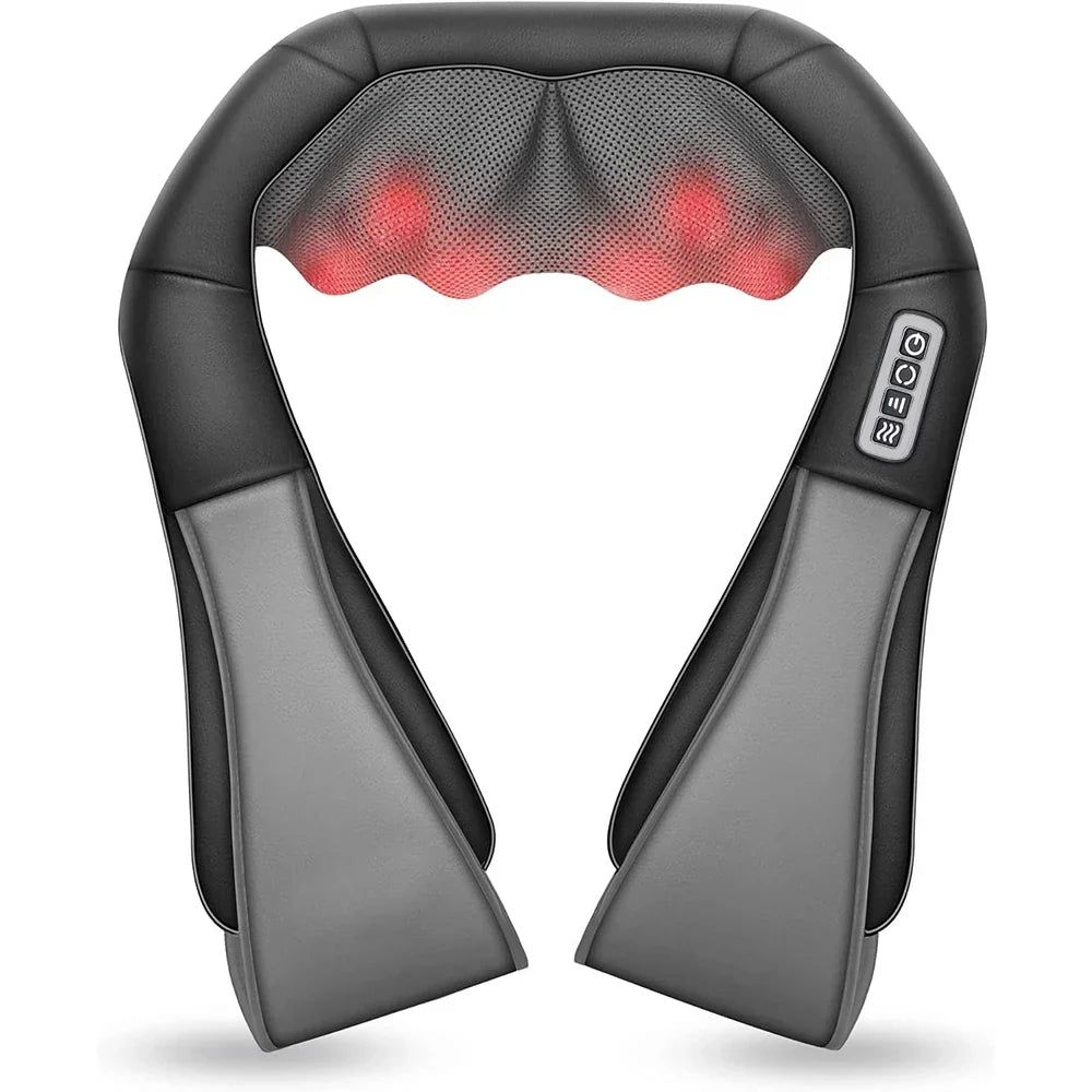 Komua 08 · Wrap-Around Shiatsu Massager