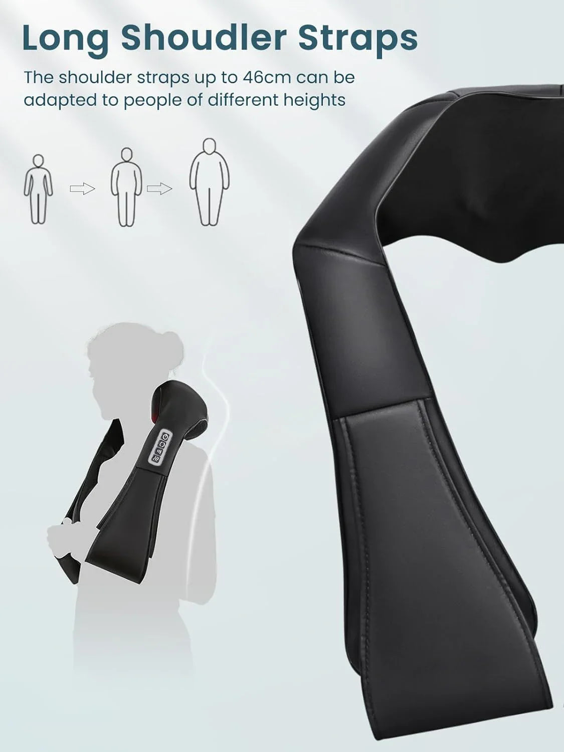Komua 08 · Wrap-Around Shiatsu Massager