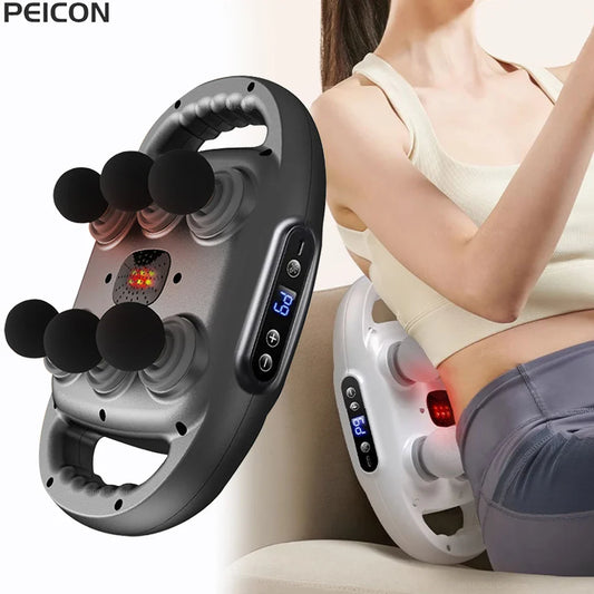 Komua 05 · Massagepistole mit 6 Köpfen
