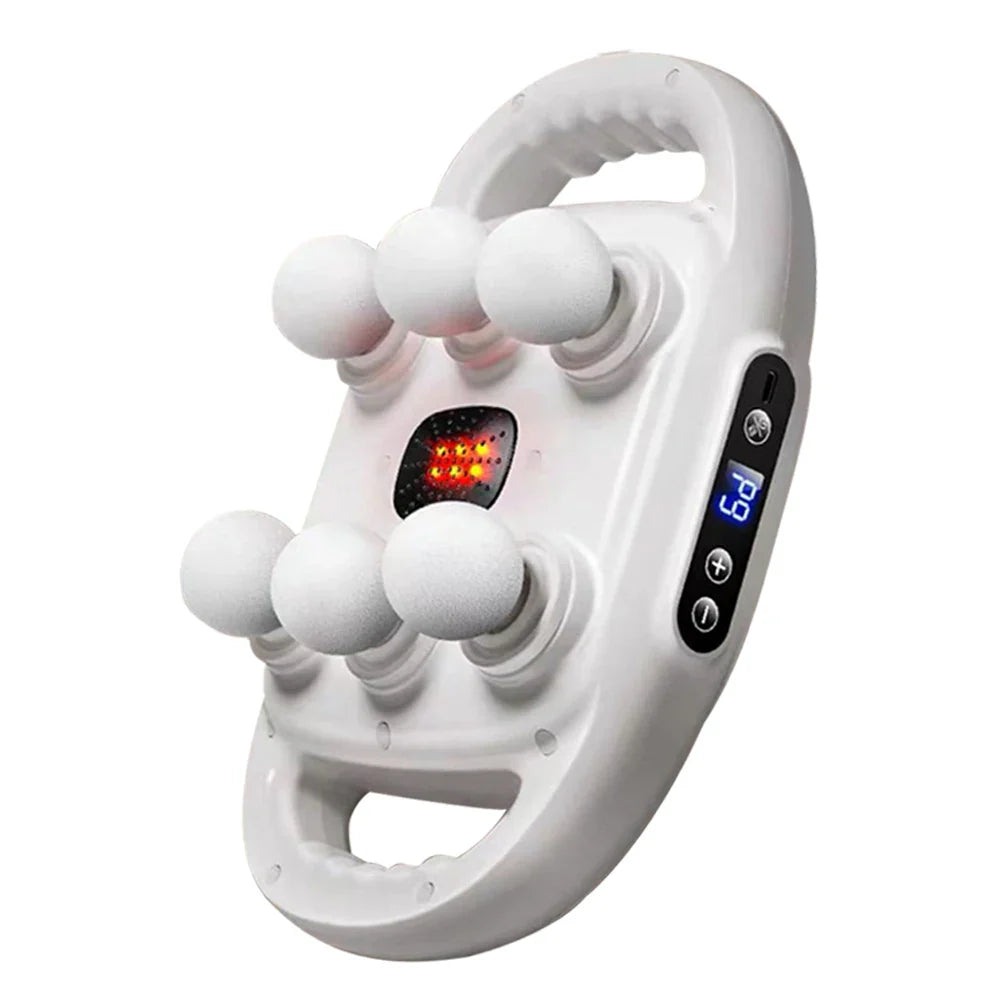 Komua 05 · Massagepistool met 6 koppen
