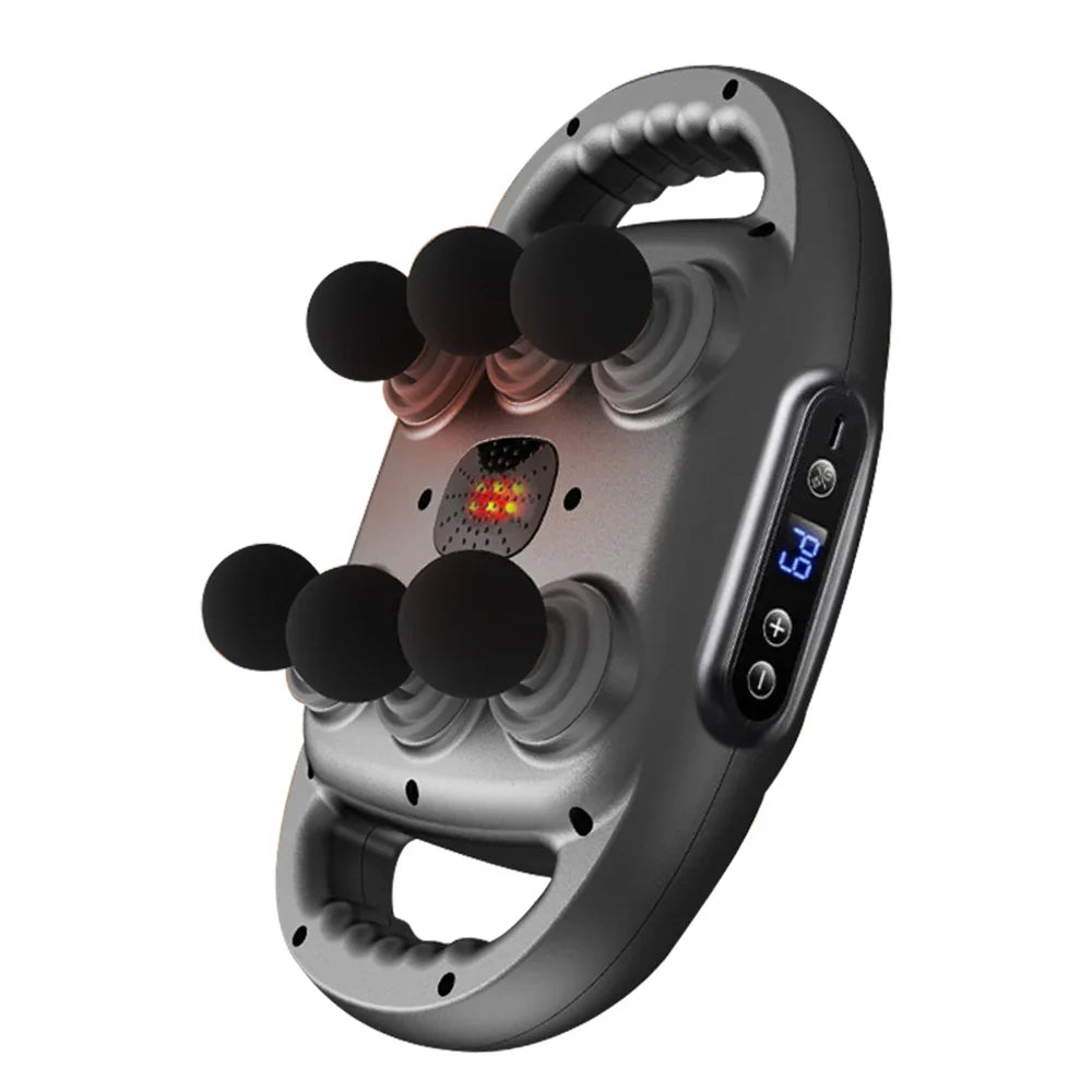 Komua 05 · Massagepistool met 6 koppen